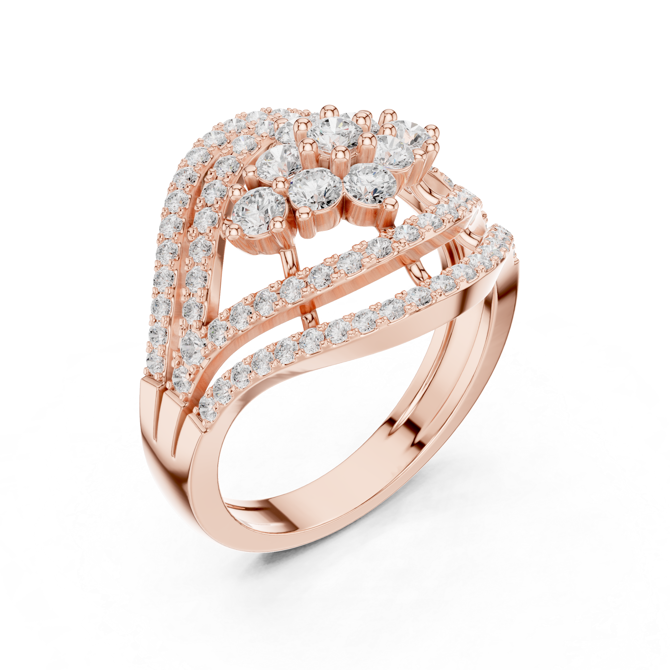 Nectar Breeze Lab Grown Diamond Ring