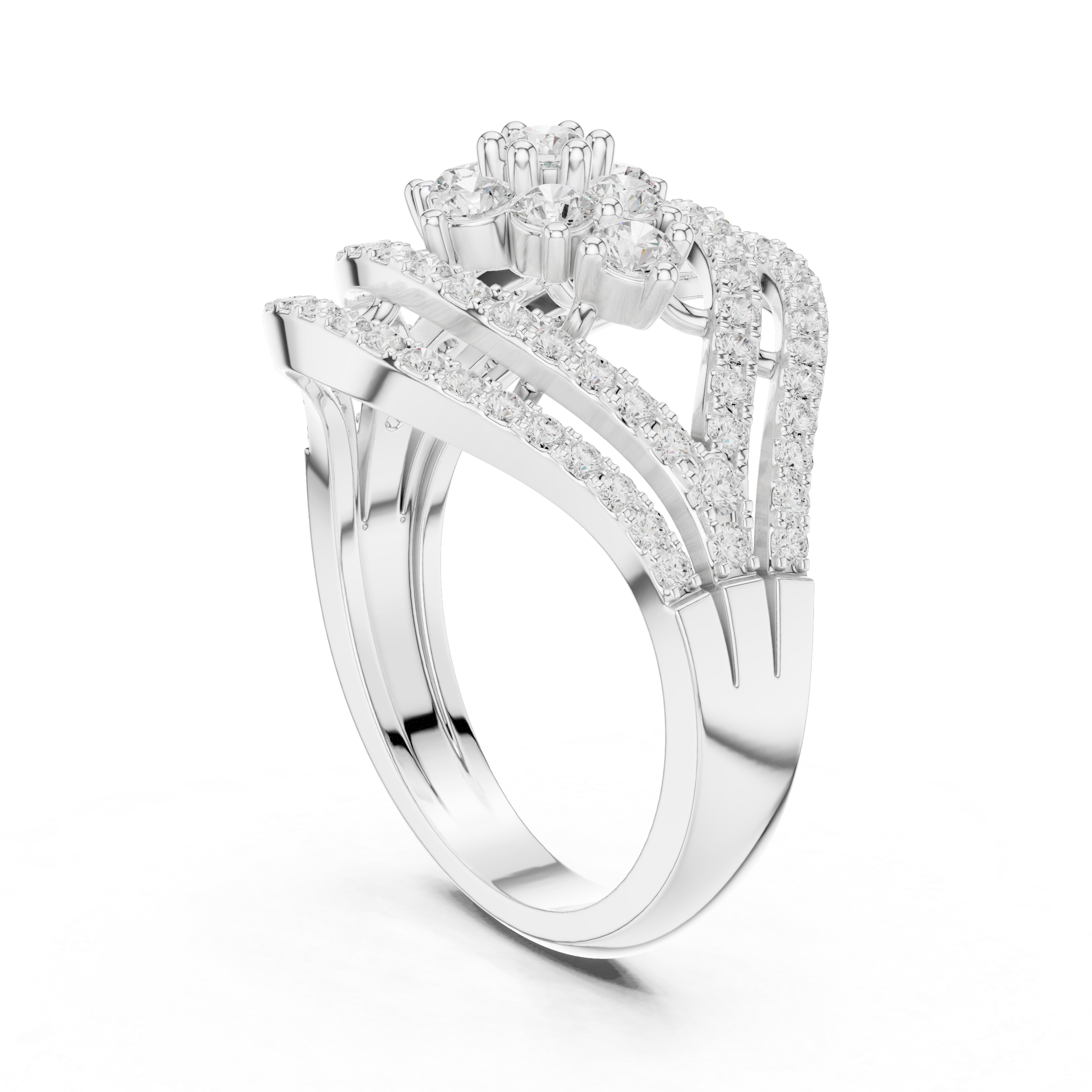 Nectar Breeze Lab Grown Diamond Ring
