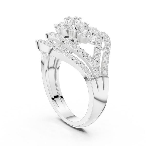 Nectar Breeze Lab Grown Diamond Ring
