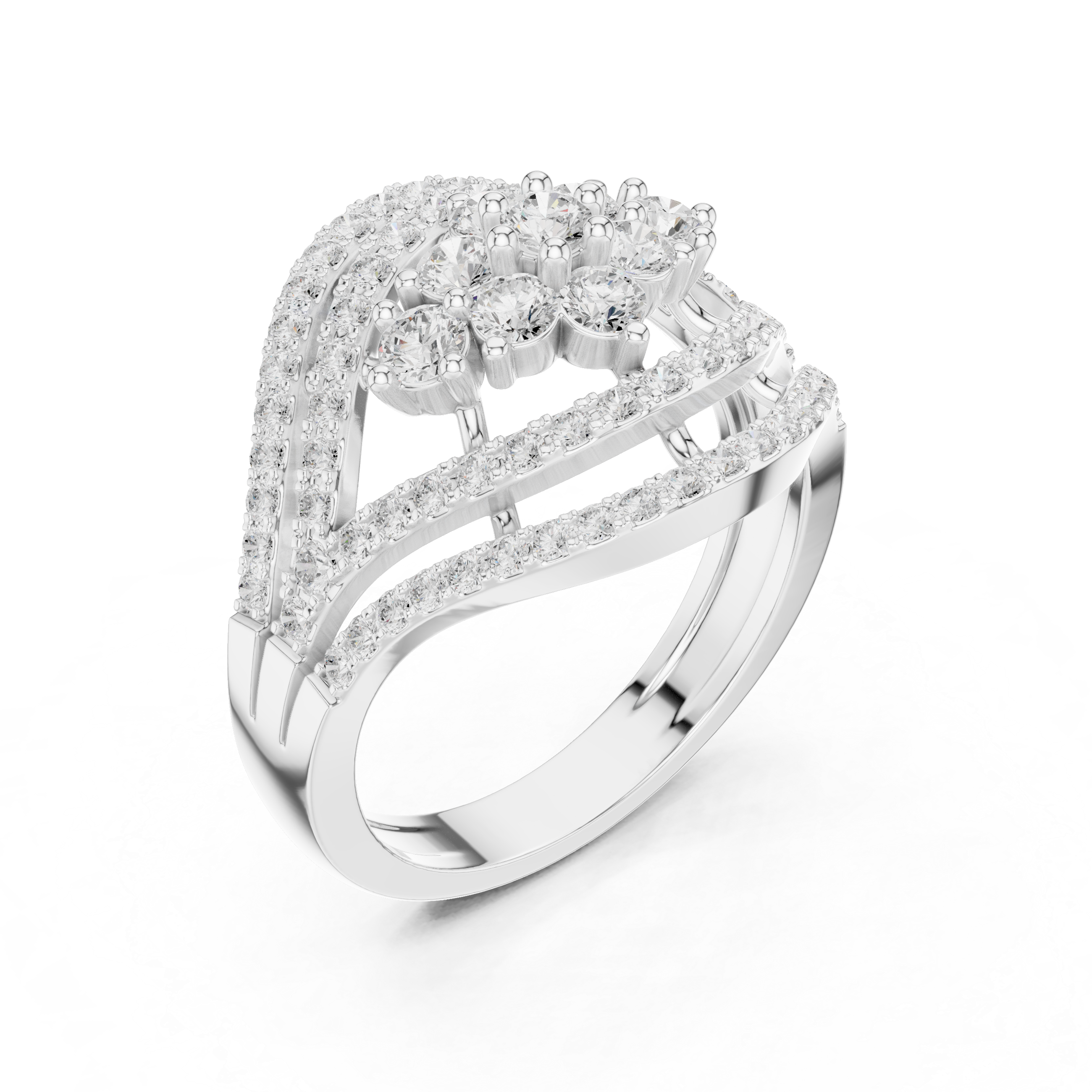 Nectar Breeze Lab Grown Diamond Ring