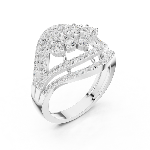 Nectar Breeze Lab Grown Diamond Ring