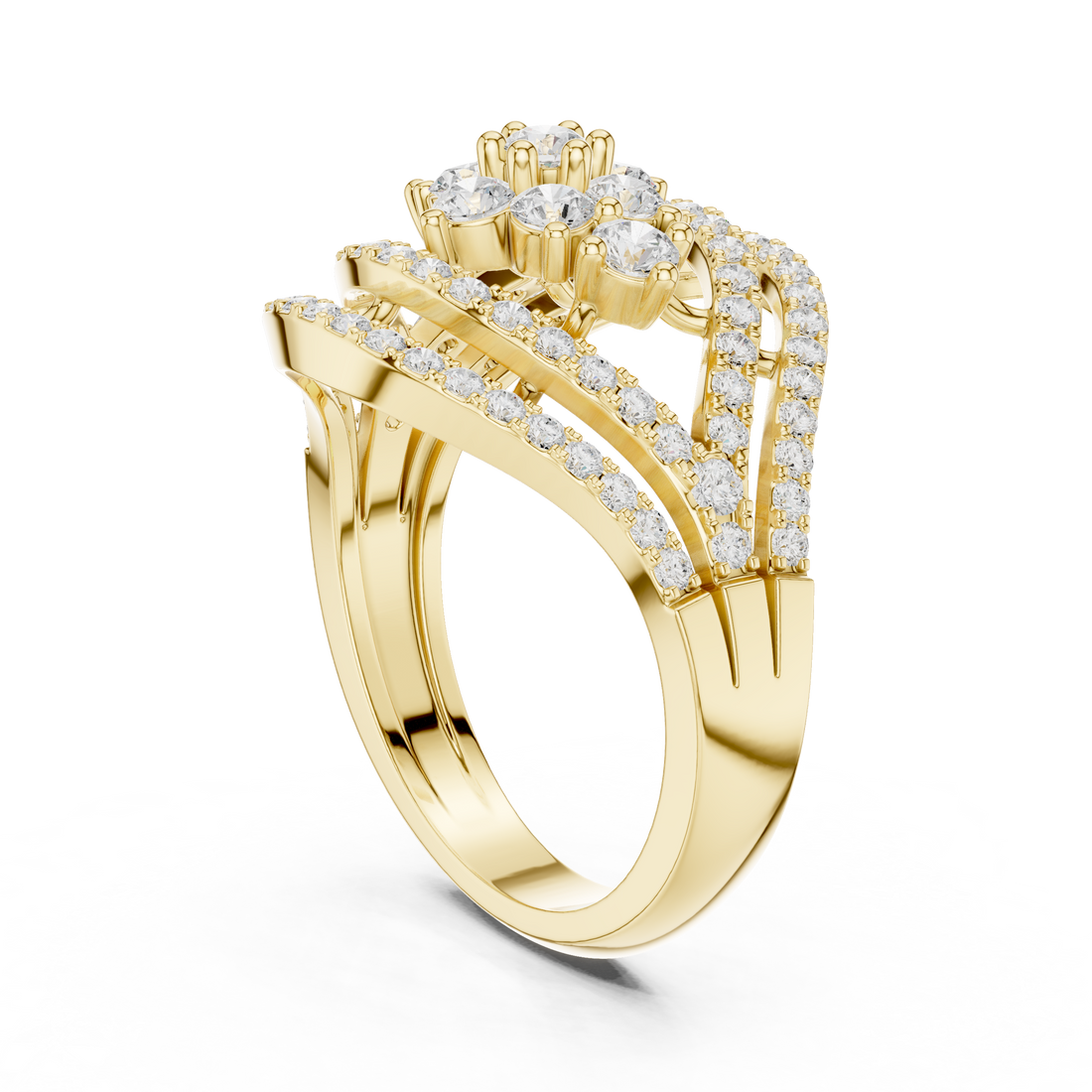 Nectar Breeze Lab Grown Diamond Ring