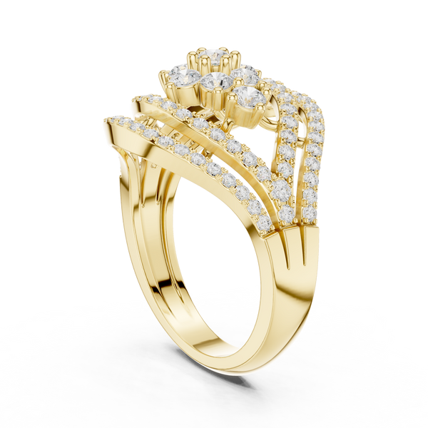 Nectar Breeze Lab Grown Diamond Ring