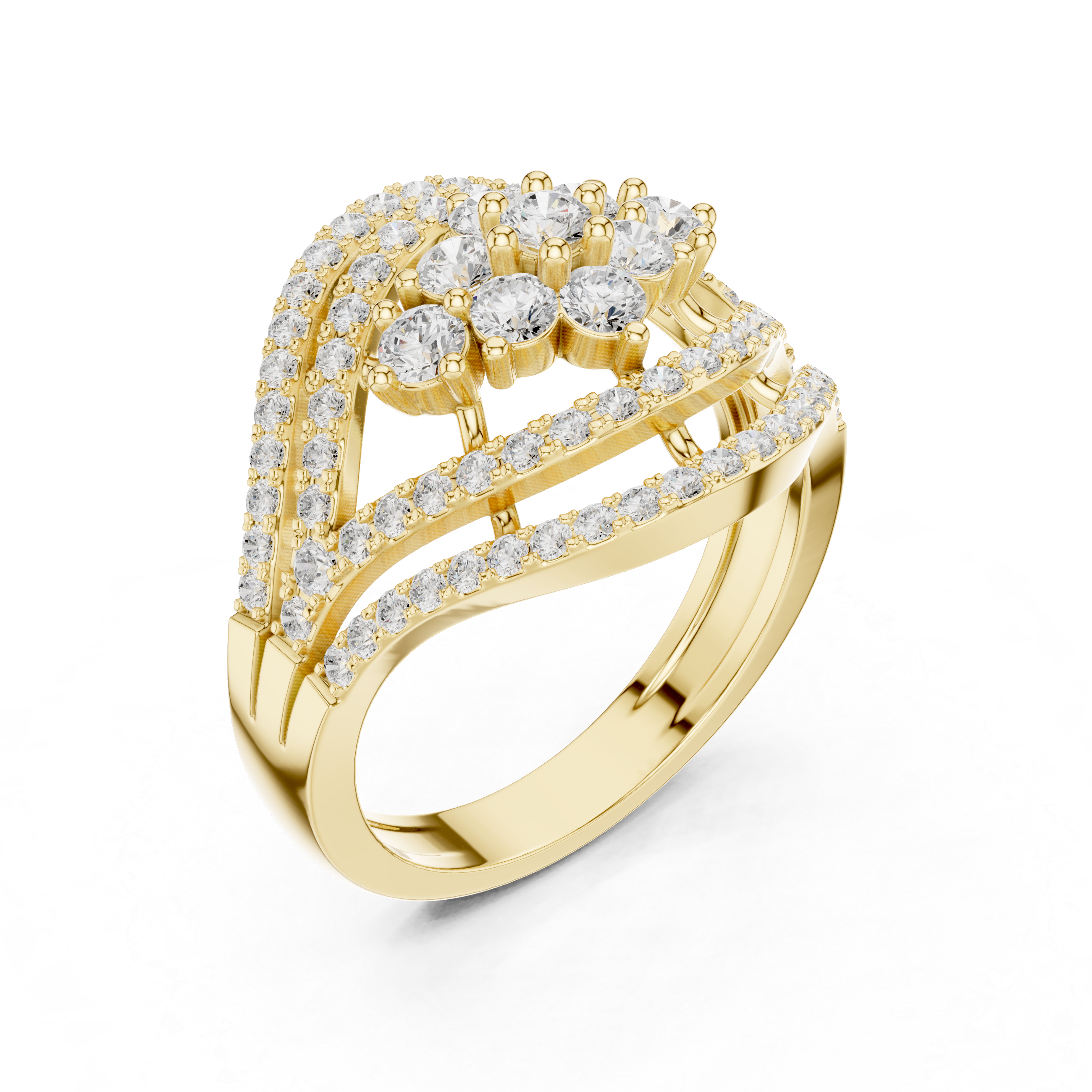 Nectar Breeze Lab Grown Diamond Ring