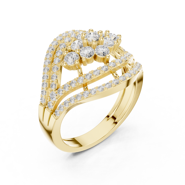 Nectar Breeze Lab Grown Diamond Ring