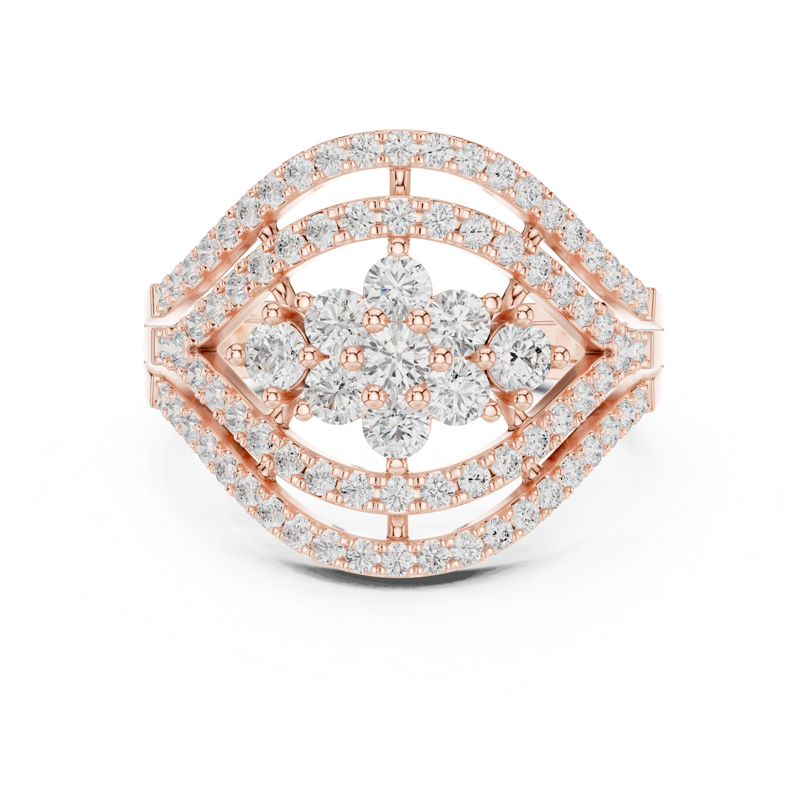 Nectar Breeze Lab Grown Diamond Ring