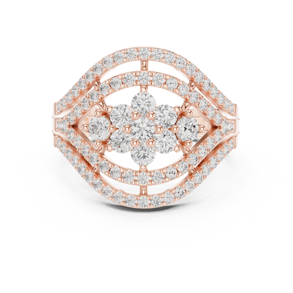 Nectar Breeze Lab Grown Diamond Ring