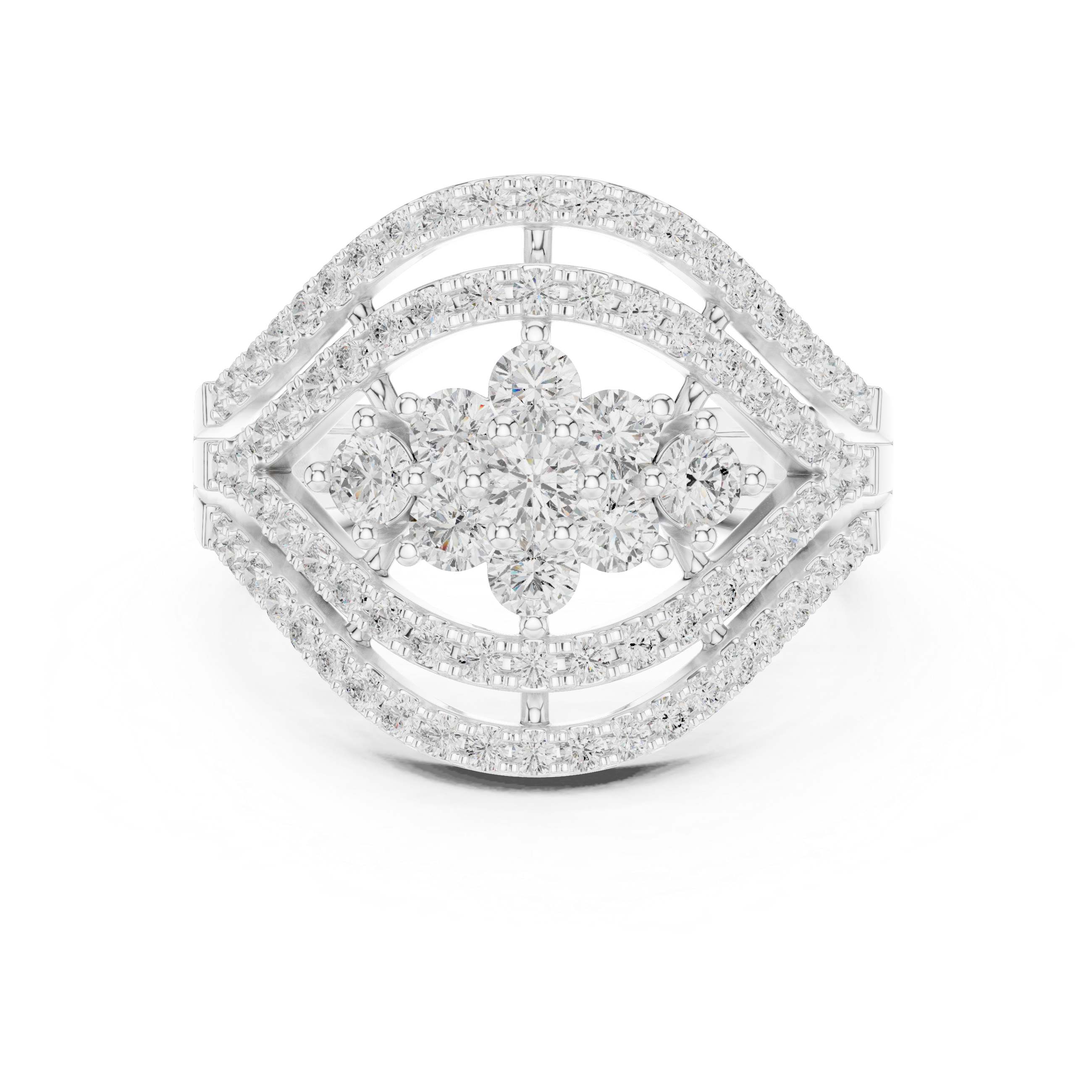 Nectar Breeze Lab Grown Diamond Ring