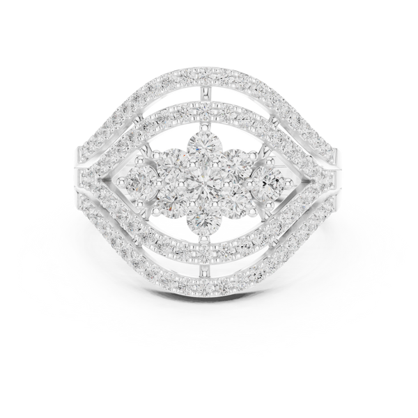 Nectar Breeze Lab Grown Diamond Ring