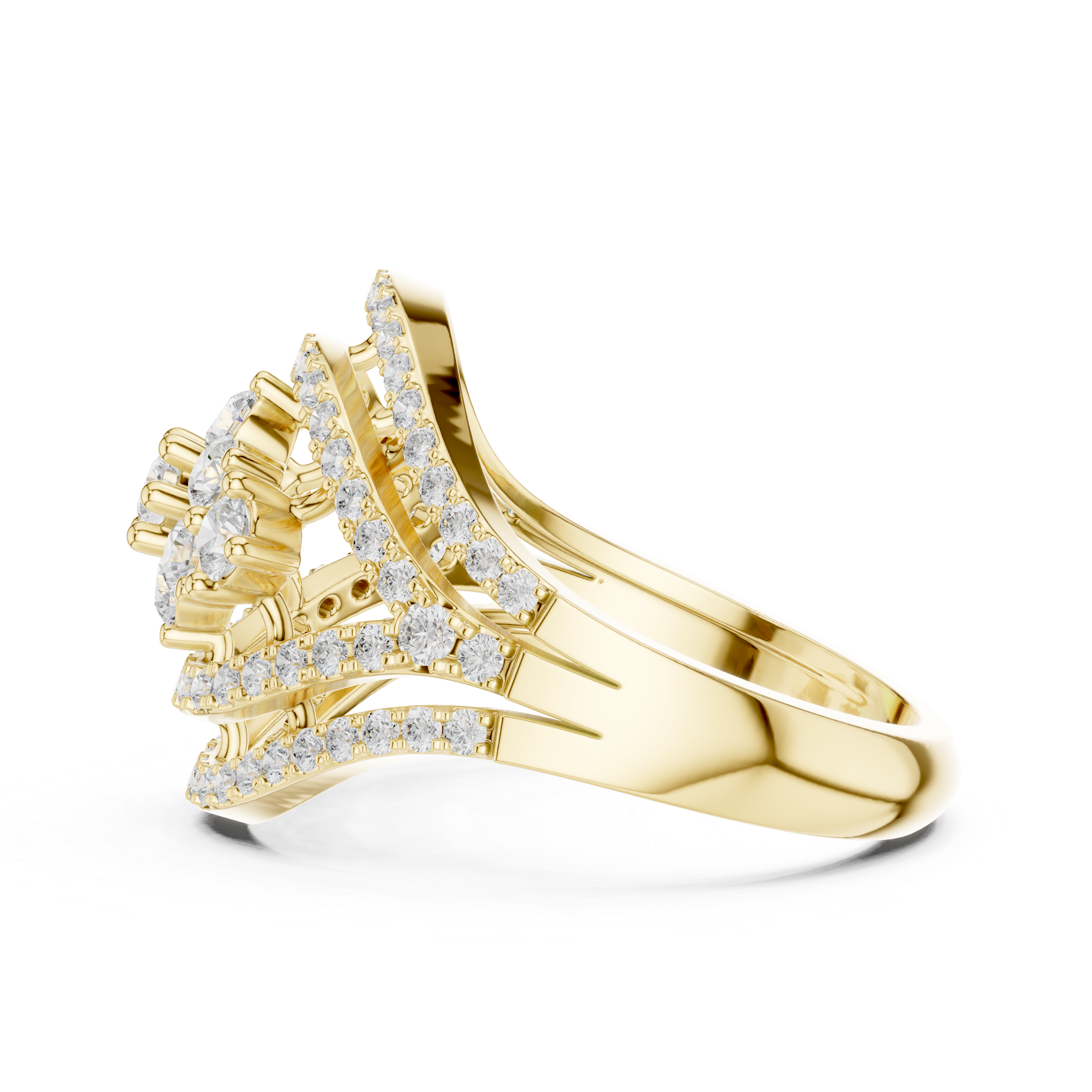 Nectar Breeze Lab Grown Diamond Ring