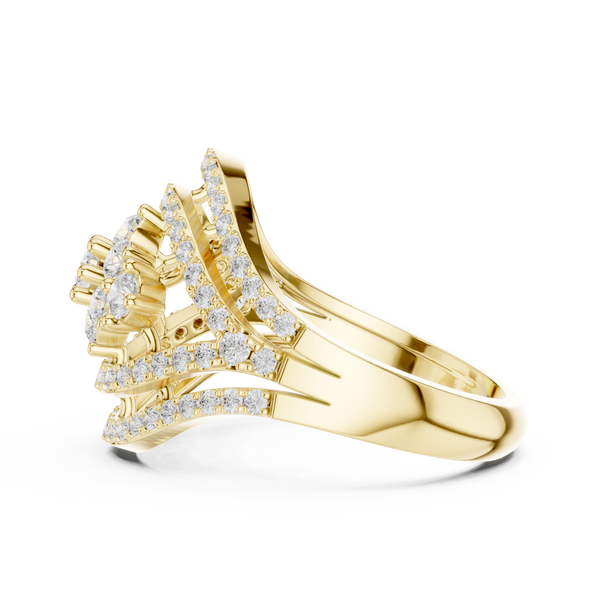 Nectar Breeze Lab Grown Diamond Ring