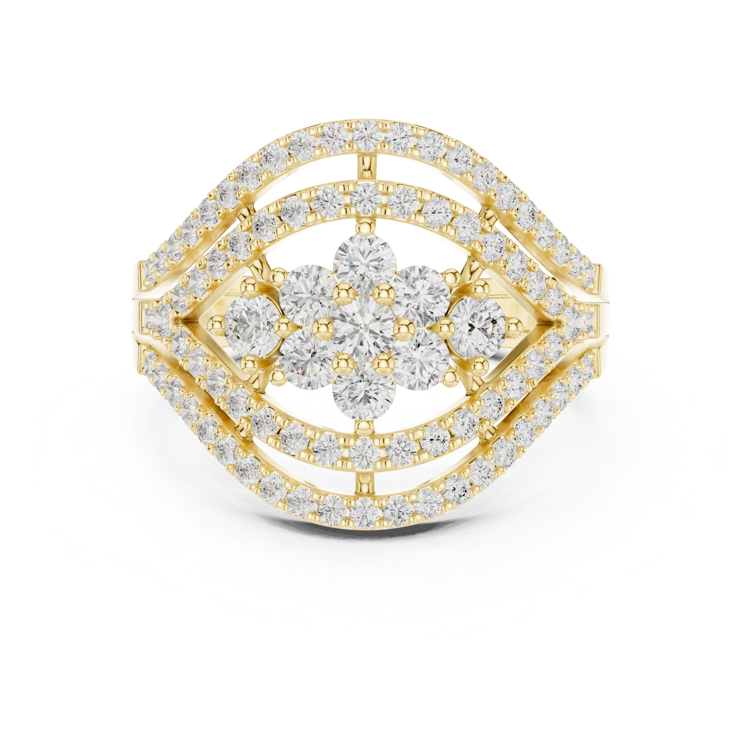 Nectar Breeze Lab Grown Diamond Ring