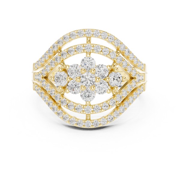 Nectar Breeze Lab Grown Diamond Ring