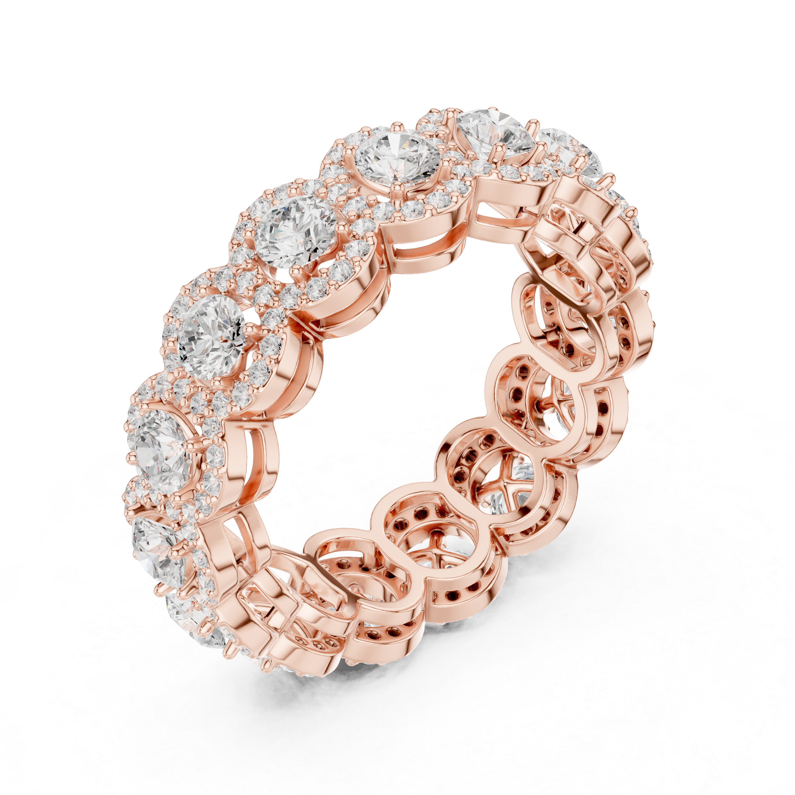 Woodland Aura Lab Grown Diamond Ring