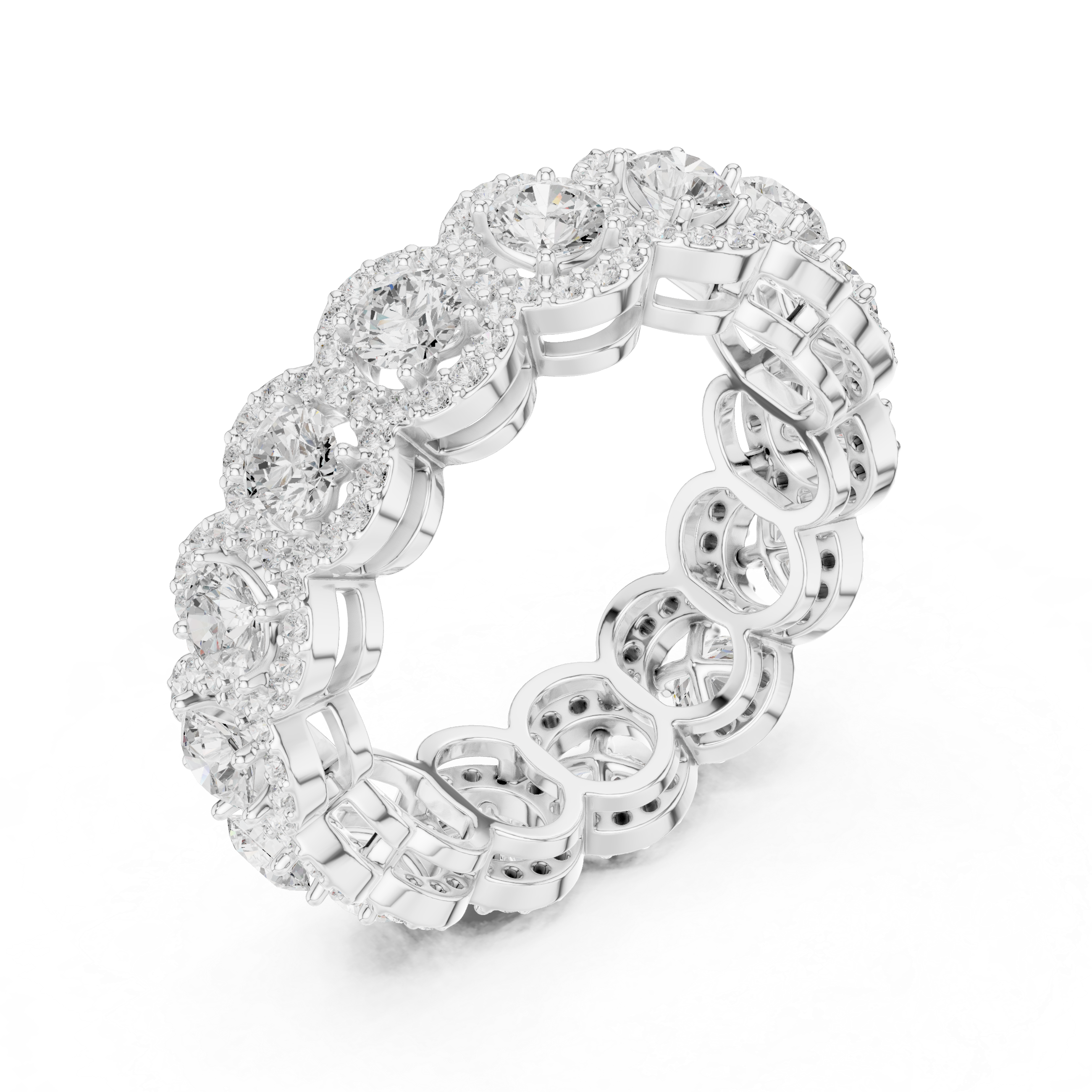 Woodland Aura Lab Grown Diamond Ring