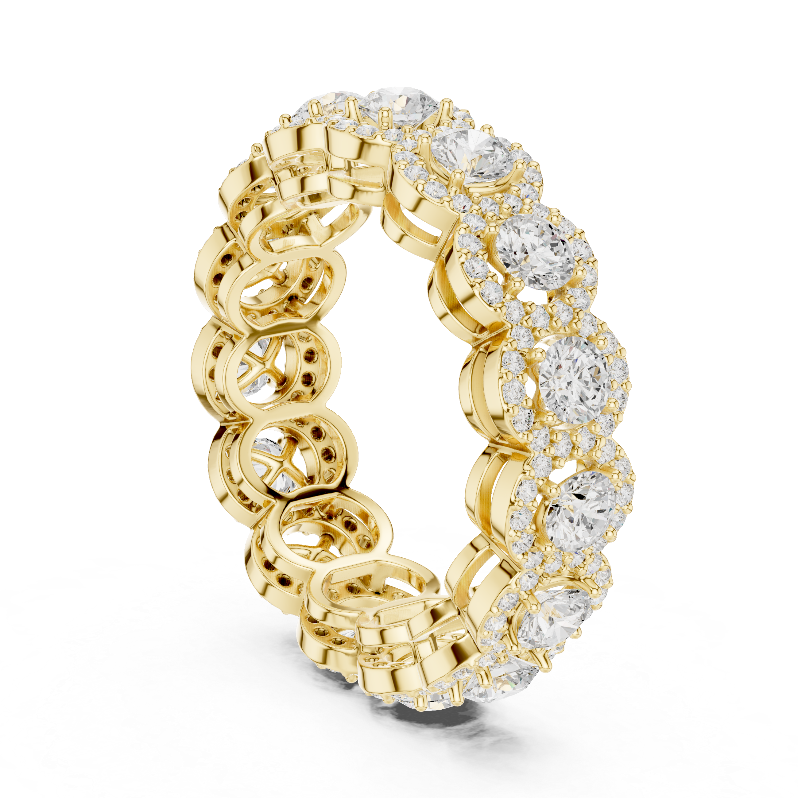 Woodland Aura Lab Grown Diamond Ring