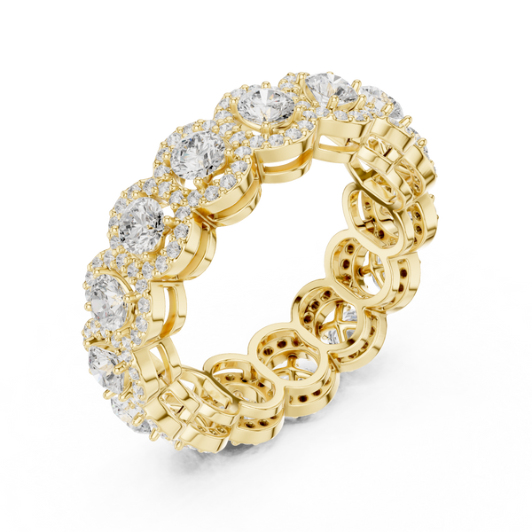 Woodland Aura Lab Grown Diamond Ring