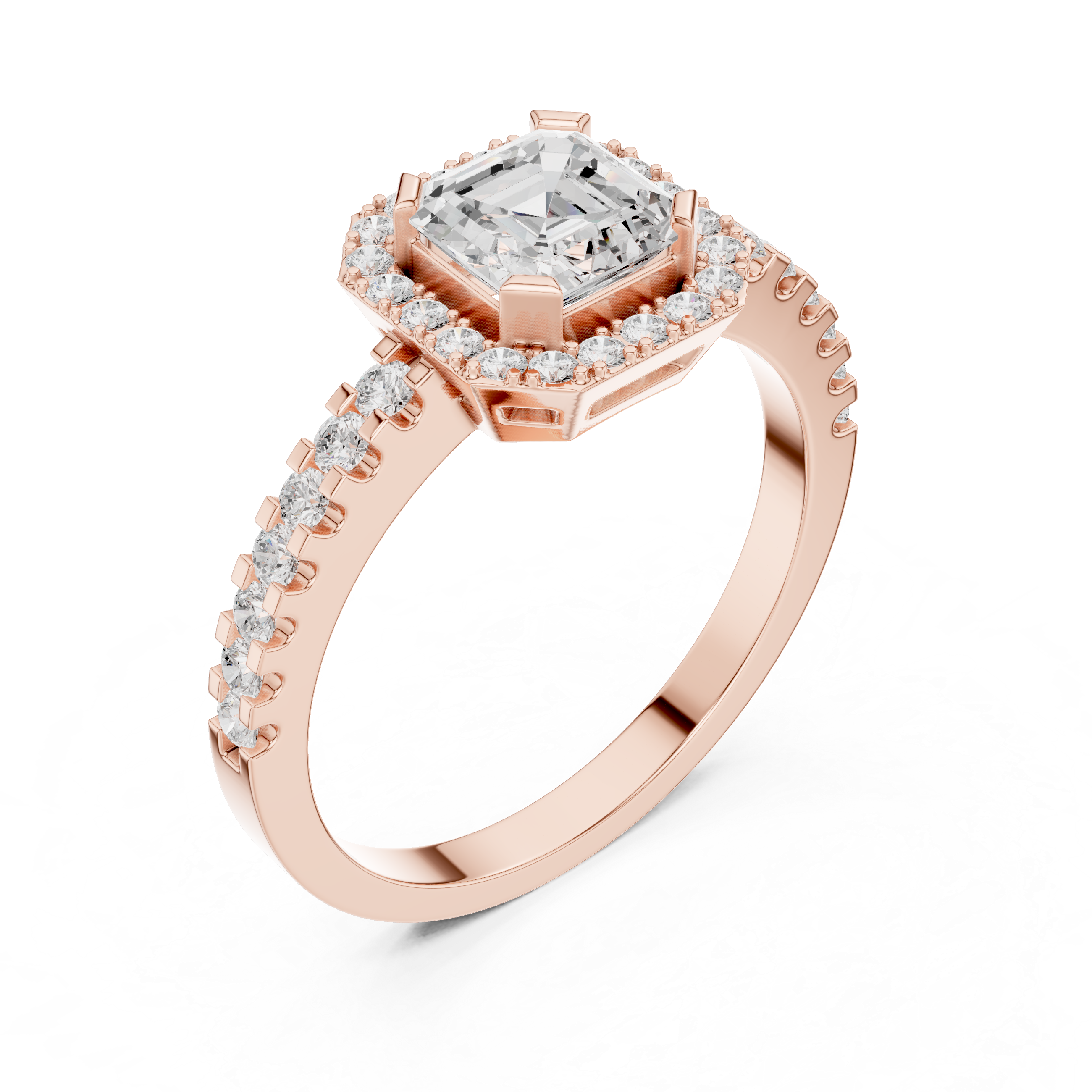 Jewel Haven Lab Grown Diamond Ring