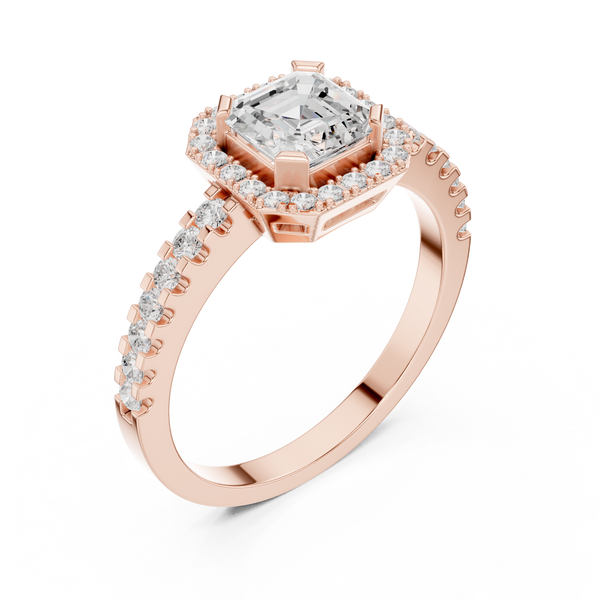 Jewel Haven Lab Grown Diamond Ring
