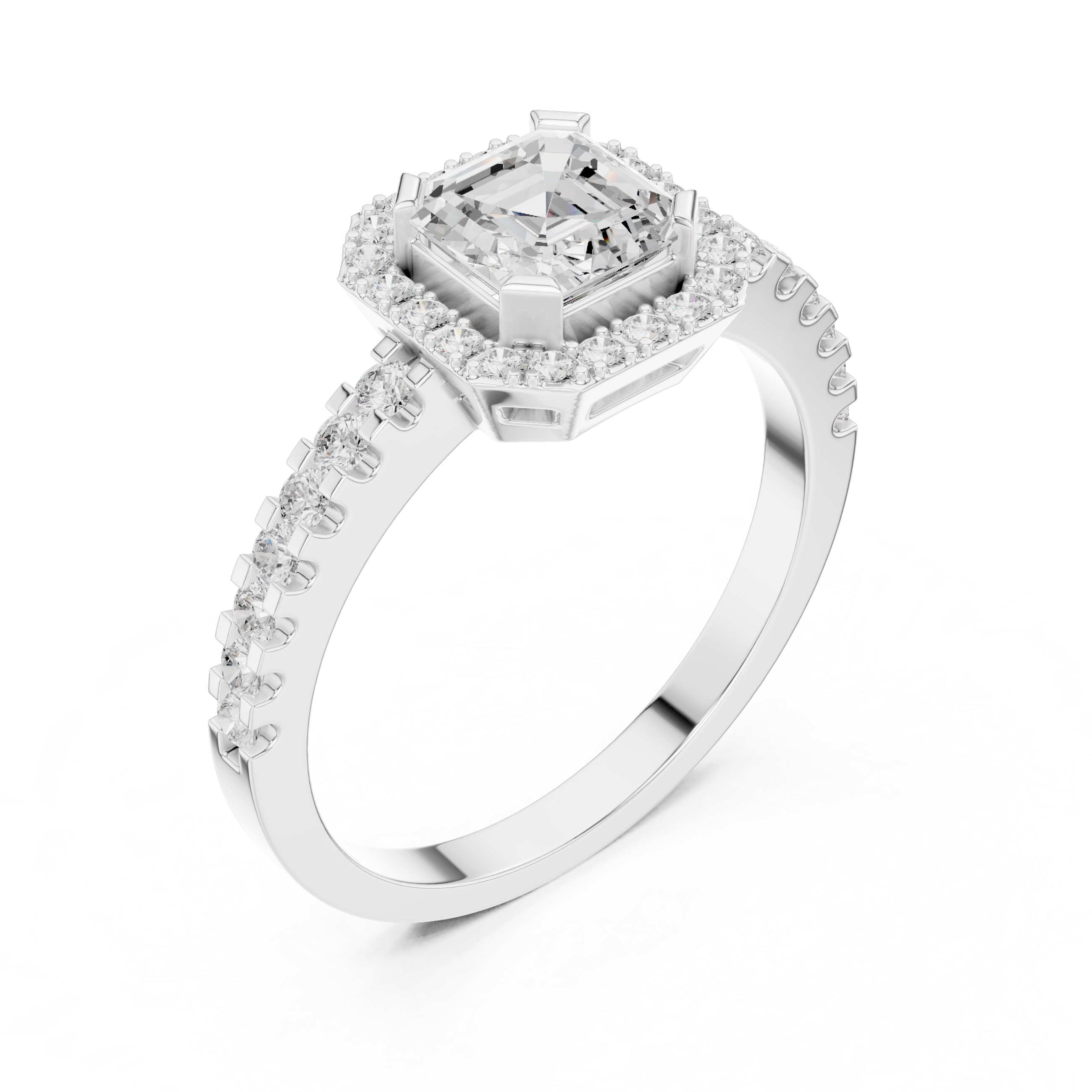 Jewel Haven Lab Grown Diamond Ring