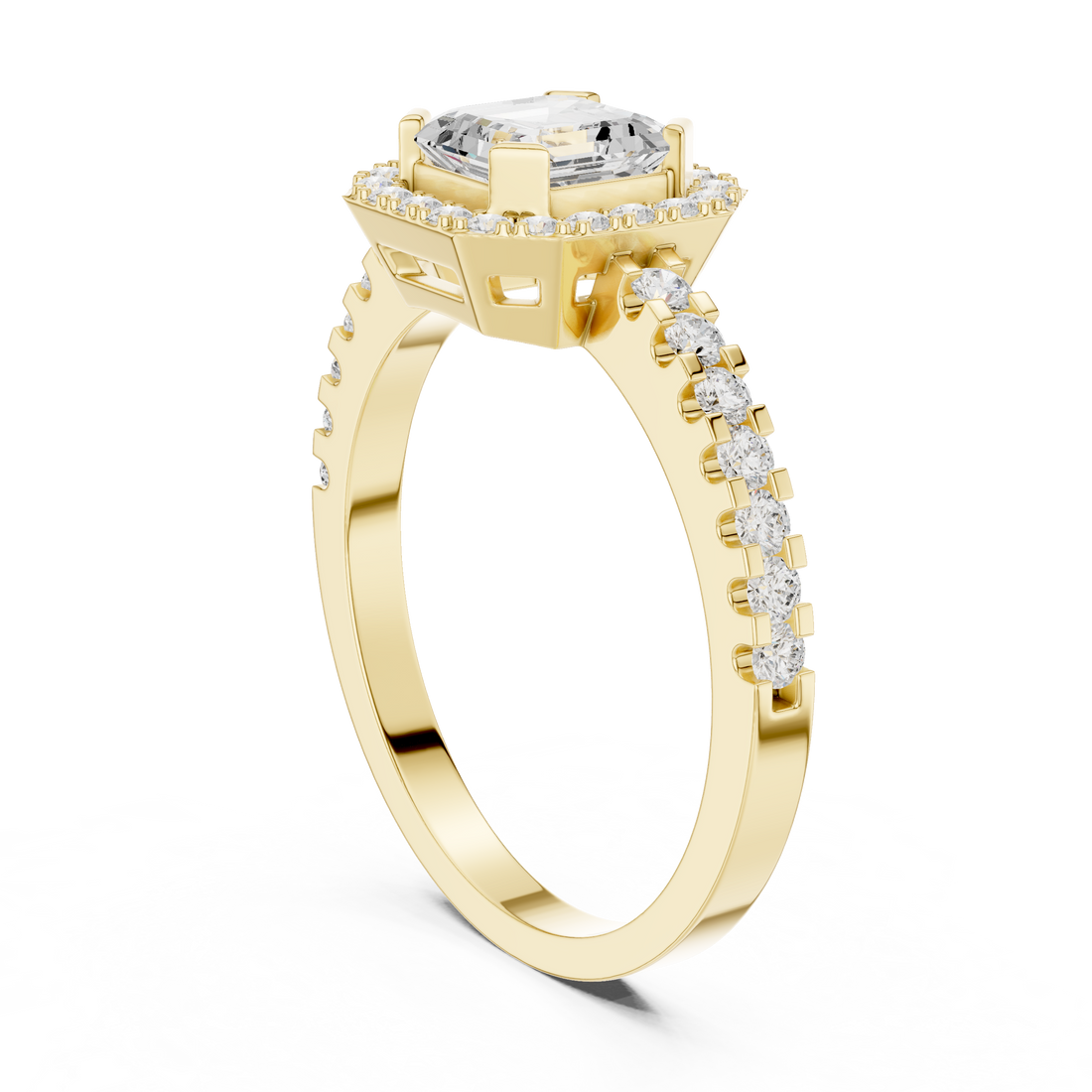 Jewel Haven Lab Grown Diamond Ring