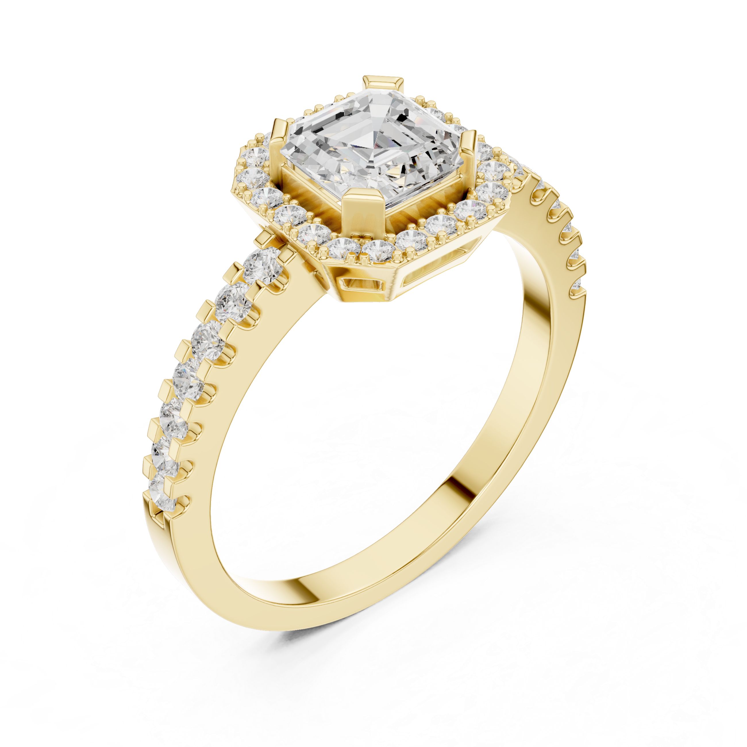 Jewel Haven Lab Grown Diamond Ring