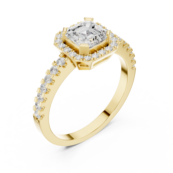 Jewel Haven Lab Grown Diamond Ring