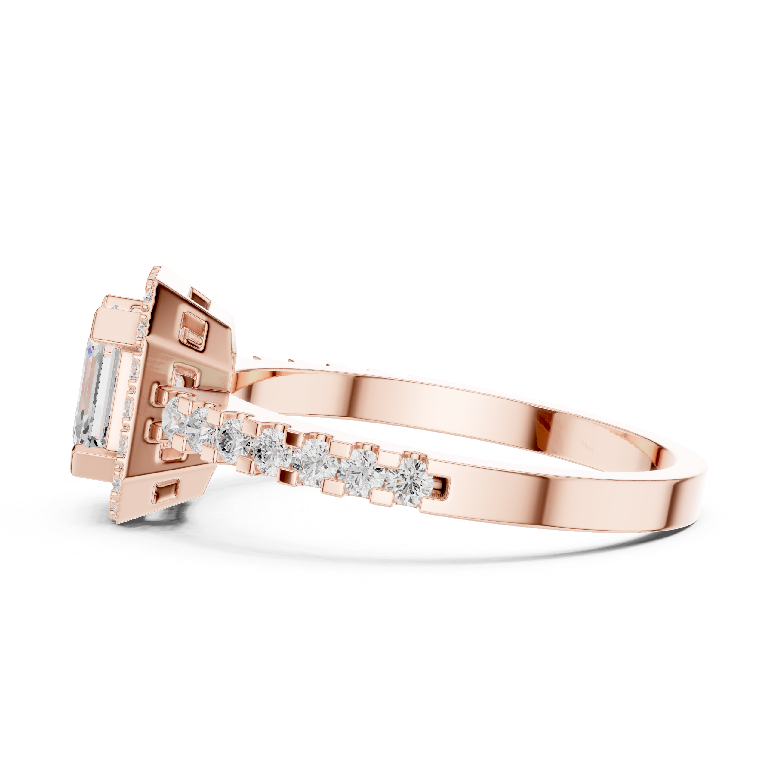 Jewel Haven Lab Grown Diamond Ring