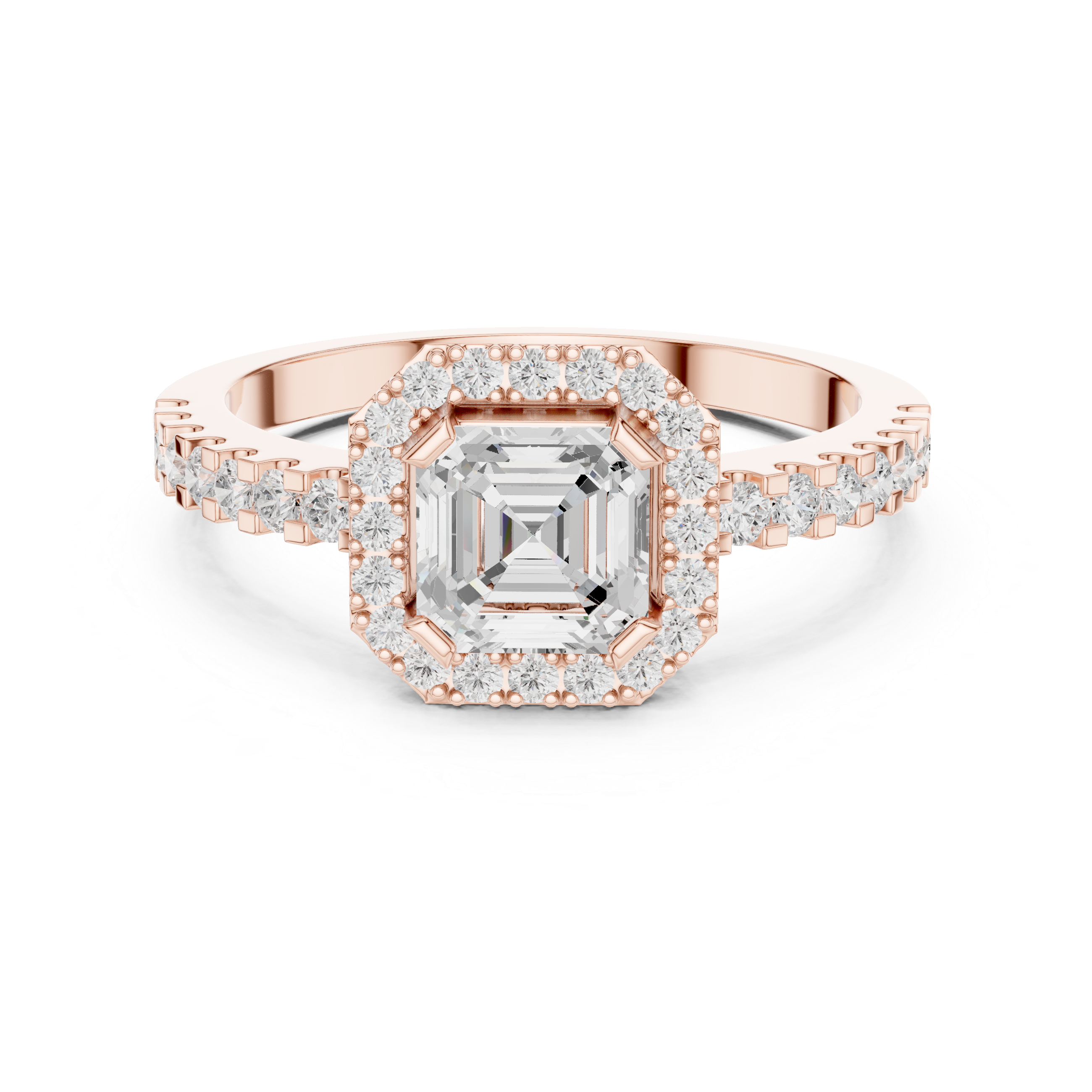 Jewel Haven Lab Grown Diamond Ring