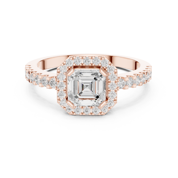 Jewel Haven Lab Grown Diamond Ring