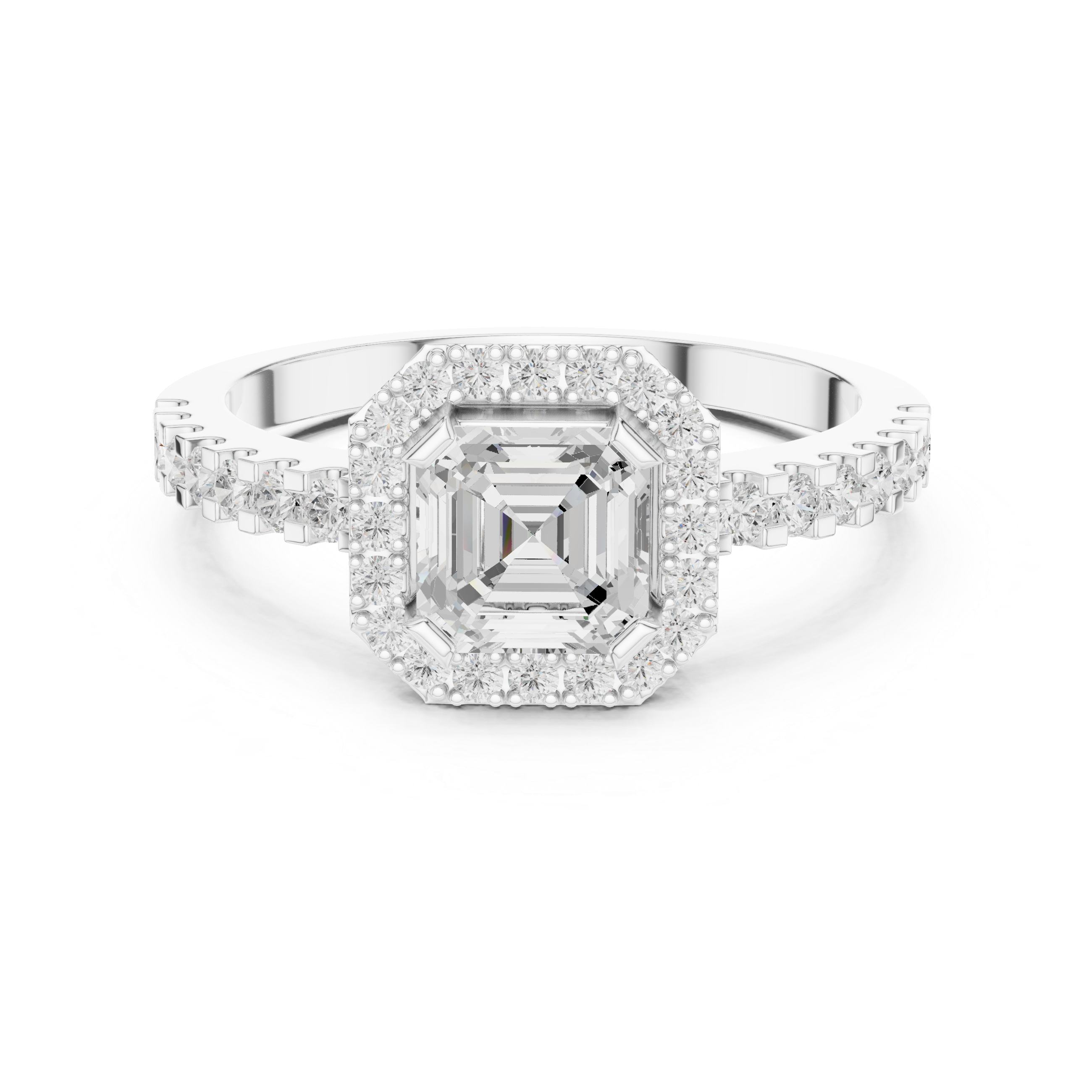Jewel Haven Lab Grown Diamond Ring