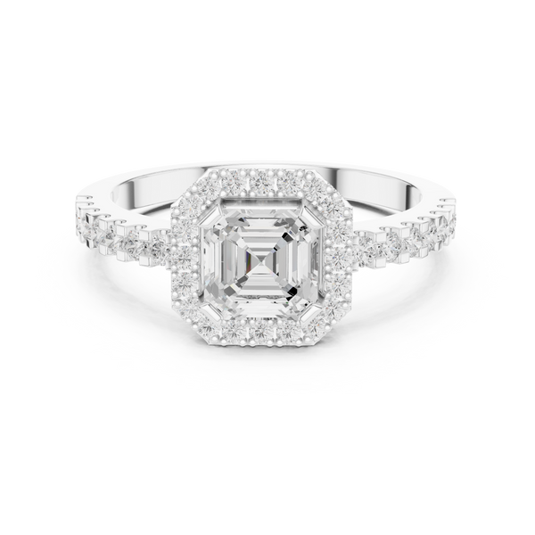 Jewel Haven Lab Grown Diamond Ring
