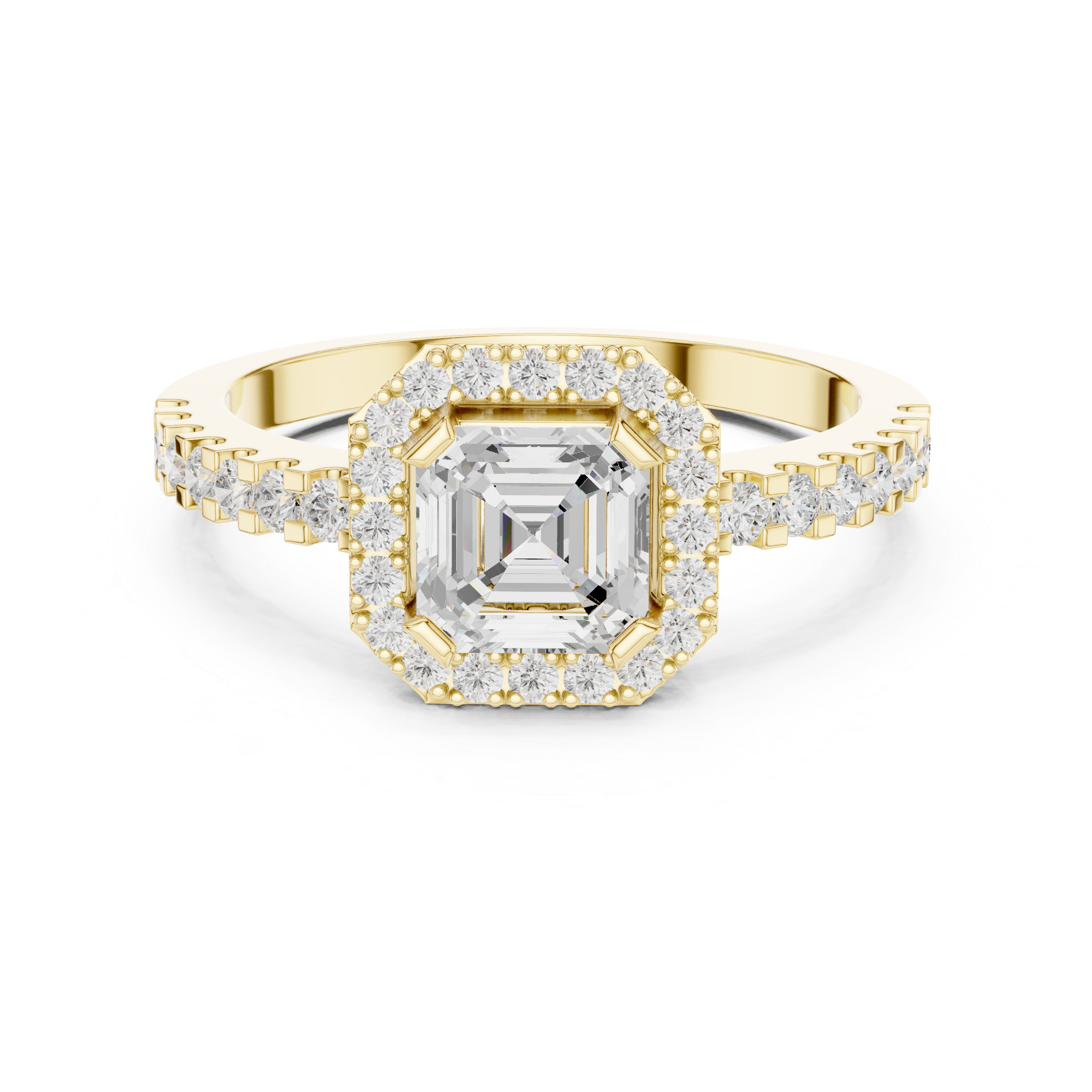Jewel Haven Lab Grown Diamond Ring