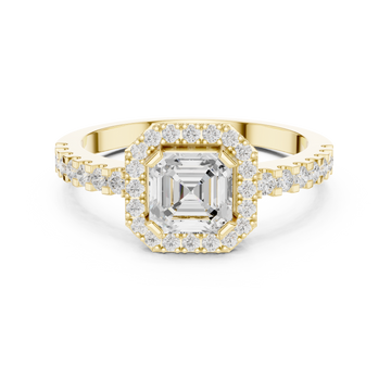 Jewel Haven Lab Grown Diamond Ring