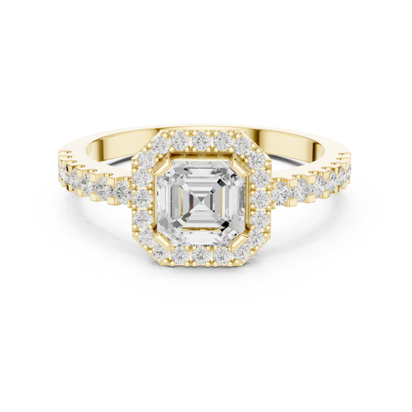 Jewel Haven Lab Grown Diamond Ring