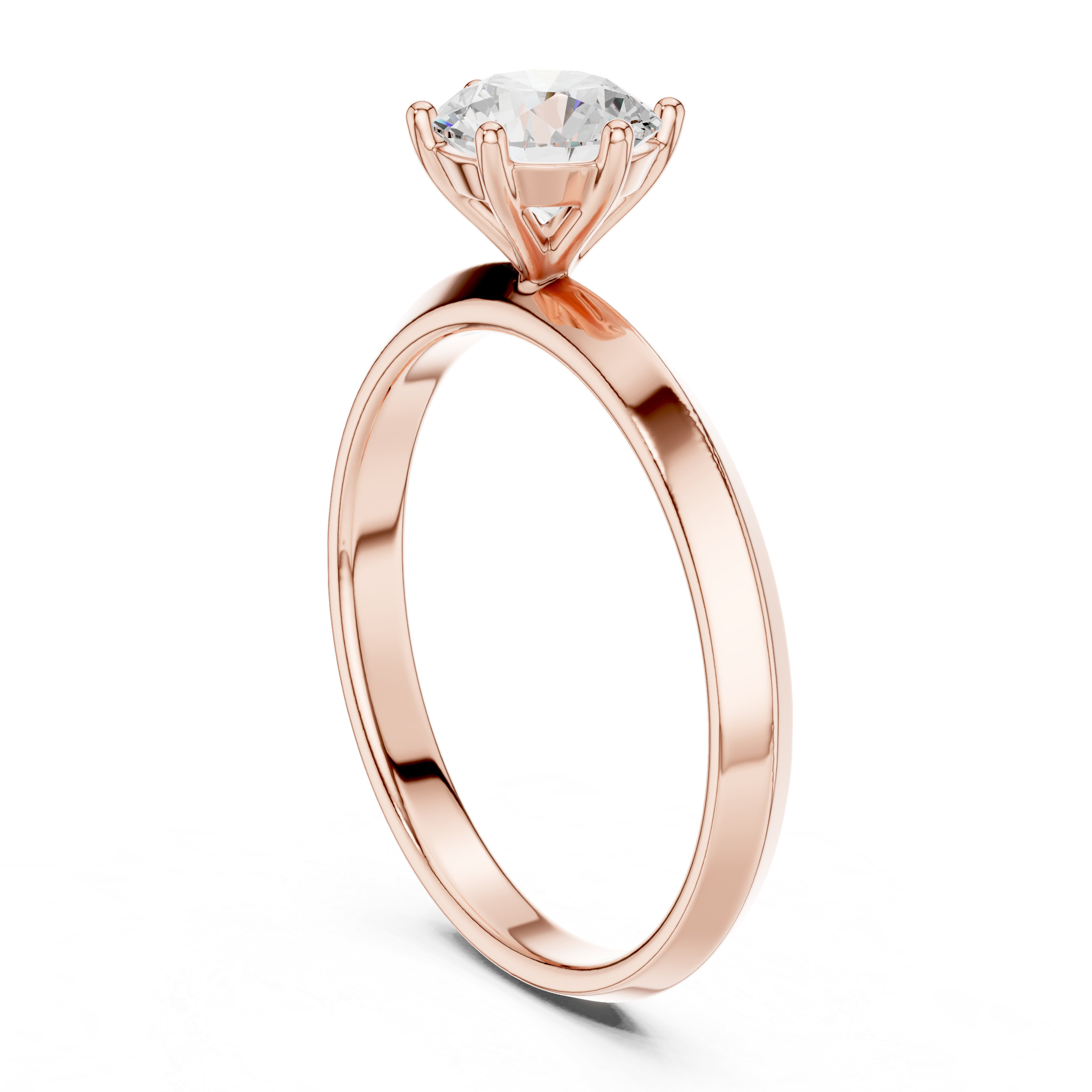 Tulip Breeze Lab Grown Diamond Ring