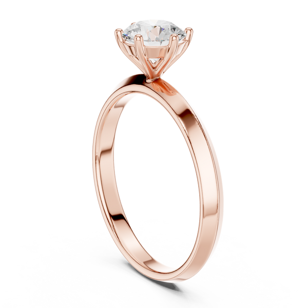 Tulip Breeze Lab Grown Diamond Ring