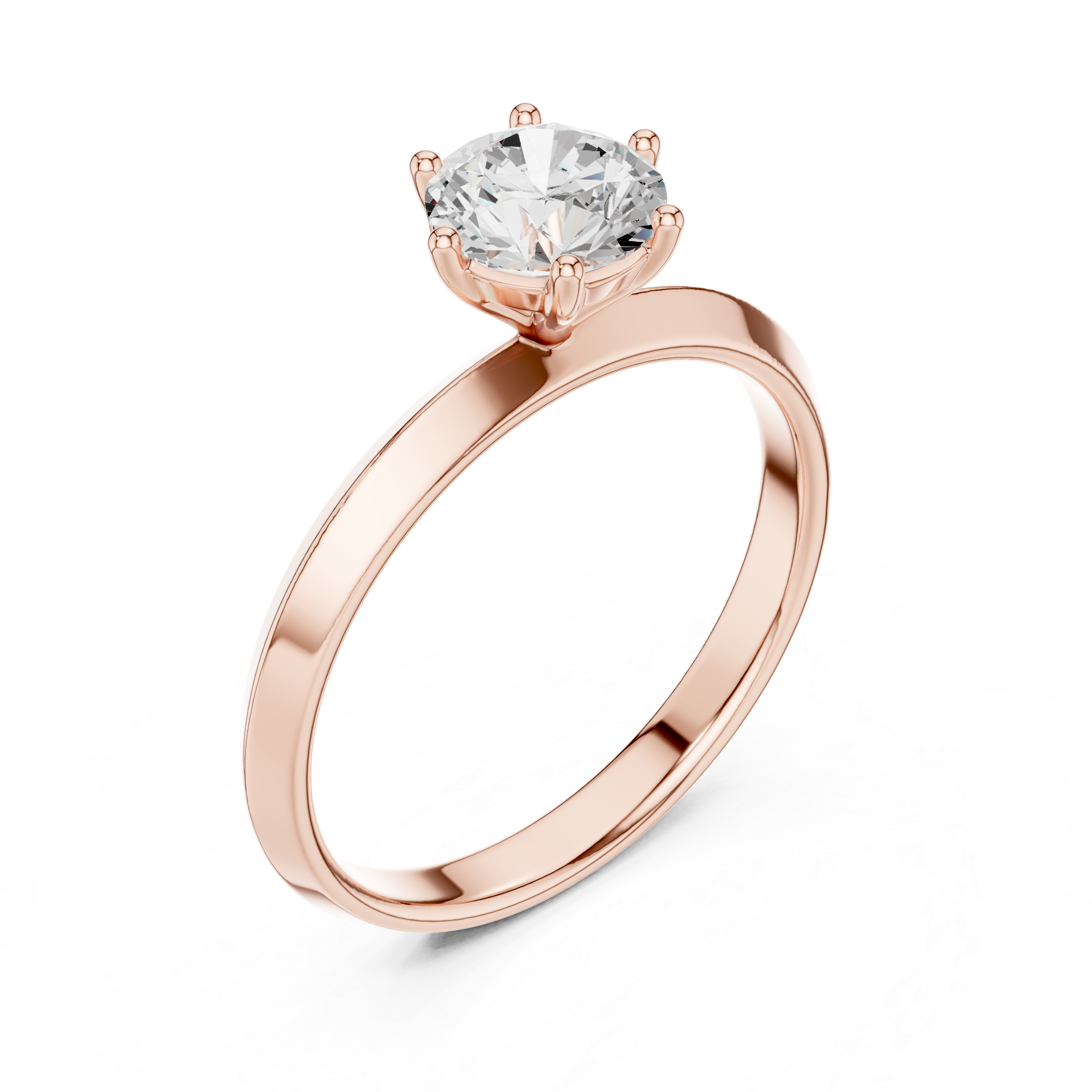 Tulip Breeze Lab Grown Diamond Ring