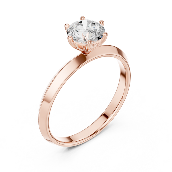 Tulip Breeze Lab Grown Diamond Ring