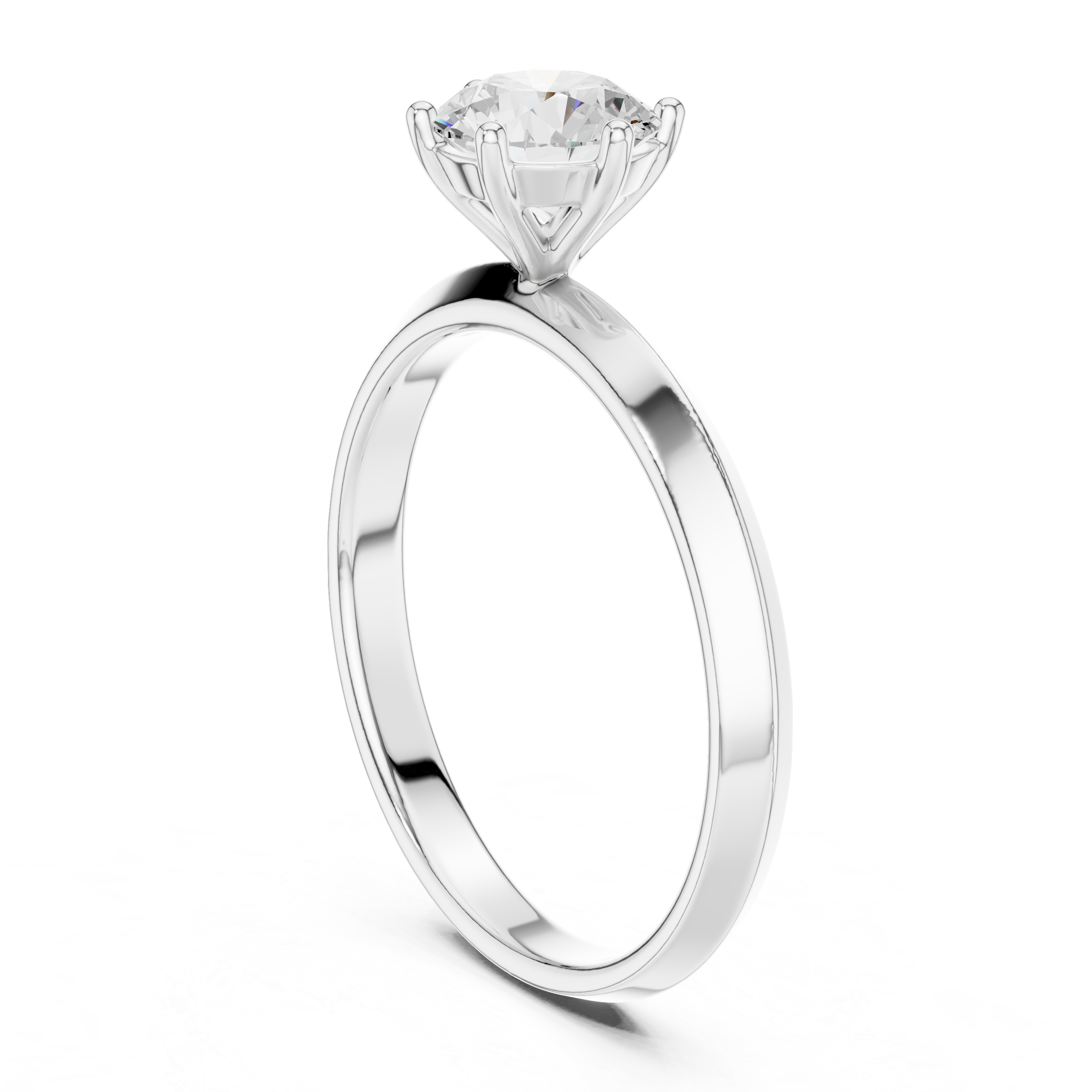 Tulip Breeze Lab Grown Diamond Ring