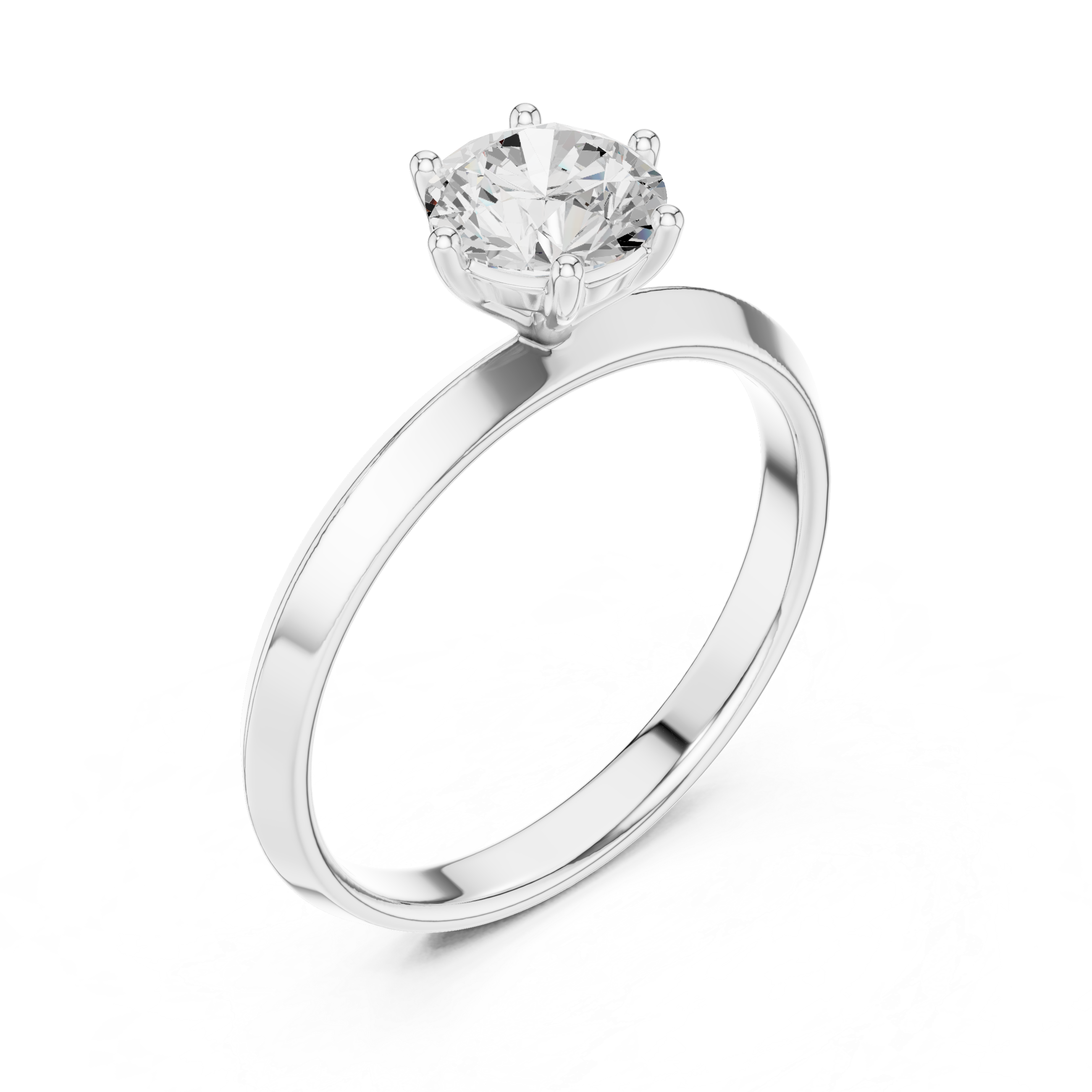 Tulip Breeze Lab Grown Diamond Ring