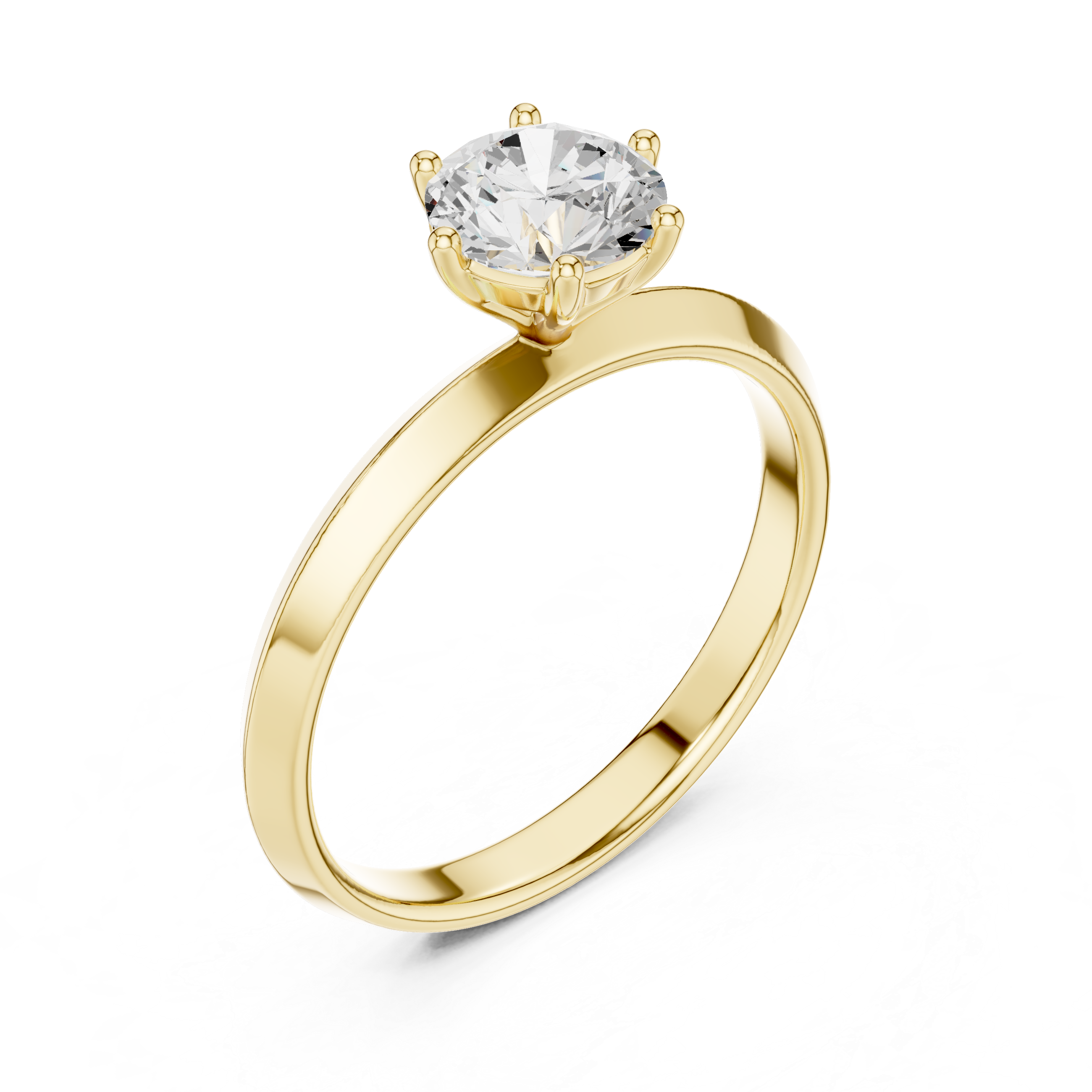 Tulip Breeze Lab Grown Diamond Ring