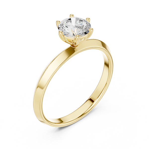 Tulip Breeze Lab Grown Diamond Ring