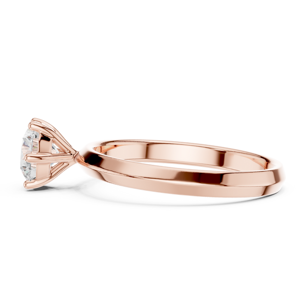 Tulip Breeze Lab Grown Diamond Ring