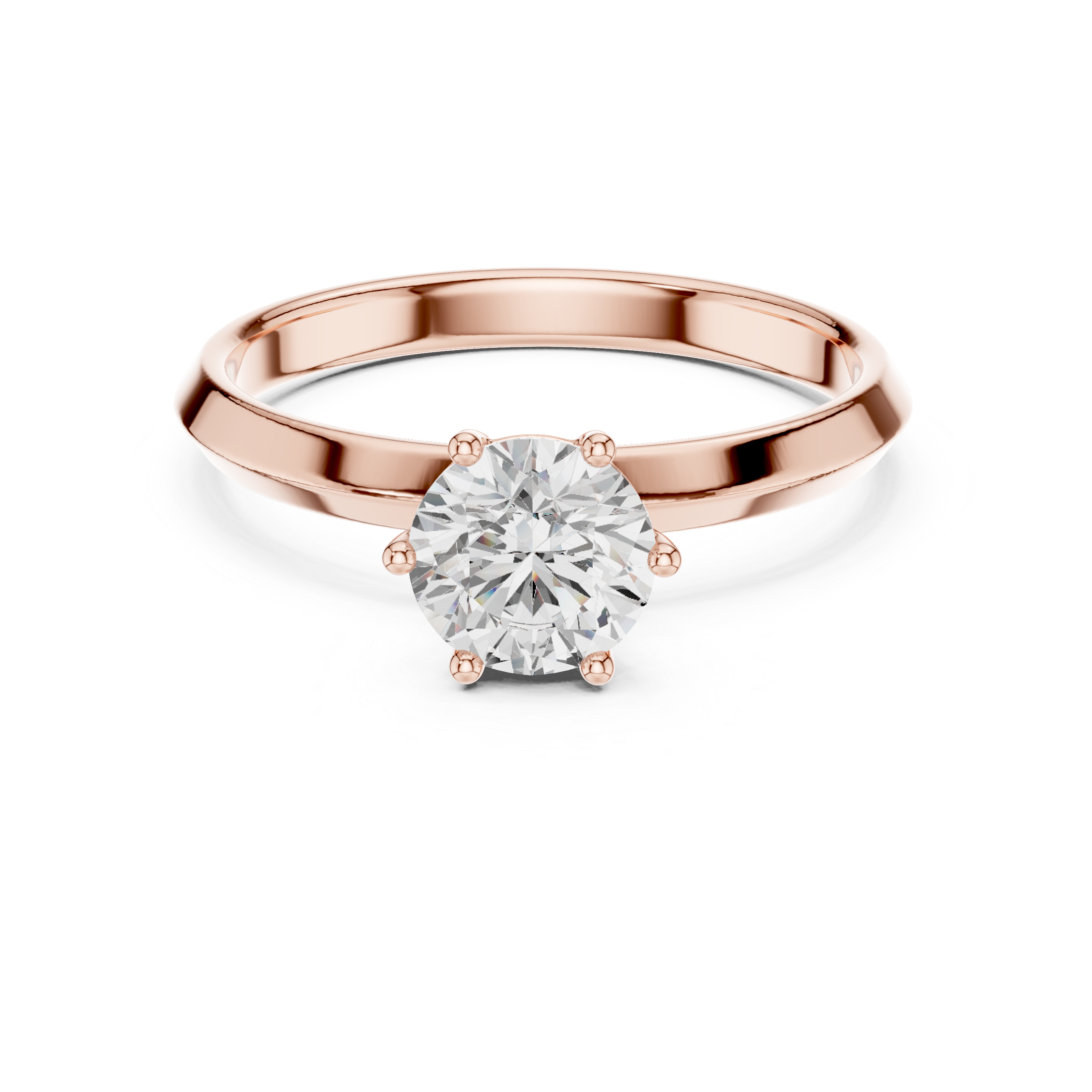 Tulip Breeze Lab Grown Diamond Ring