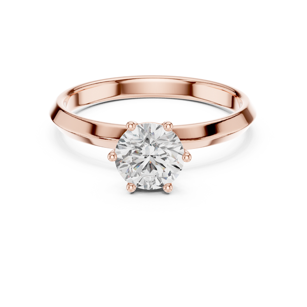 Tulip Breeze Lab Grown Diamond Ring