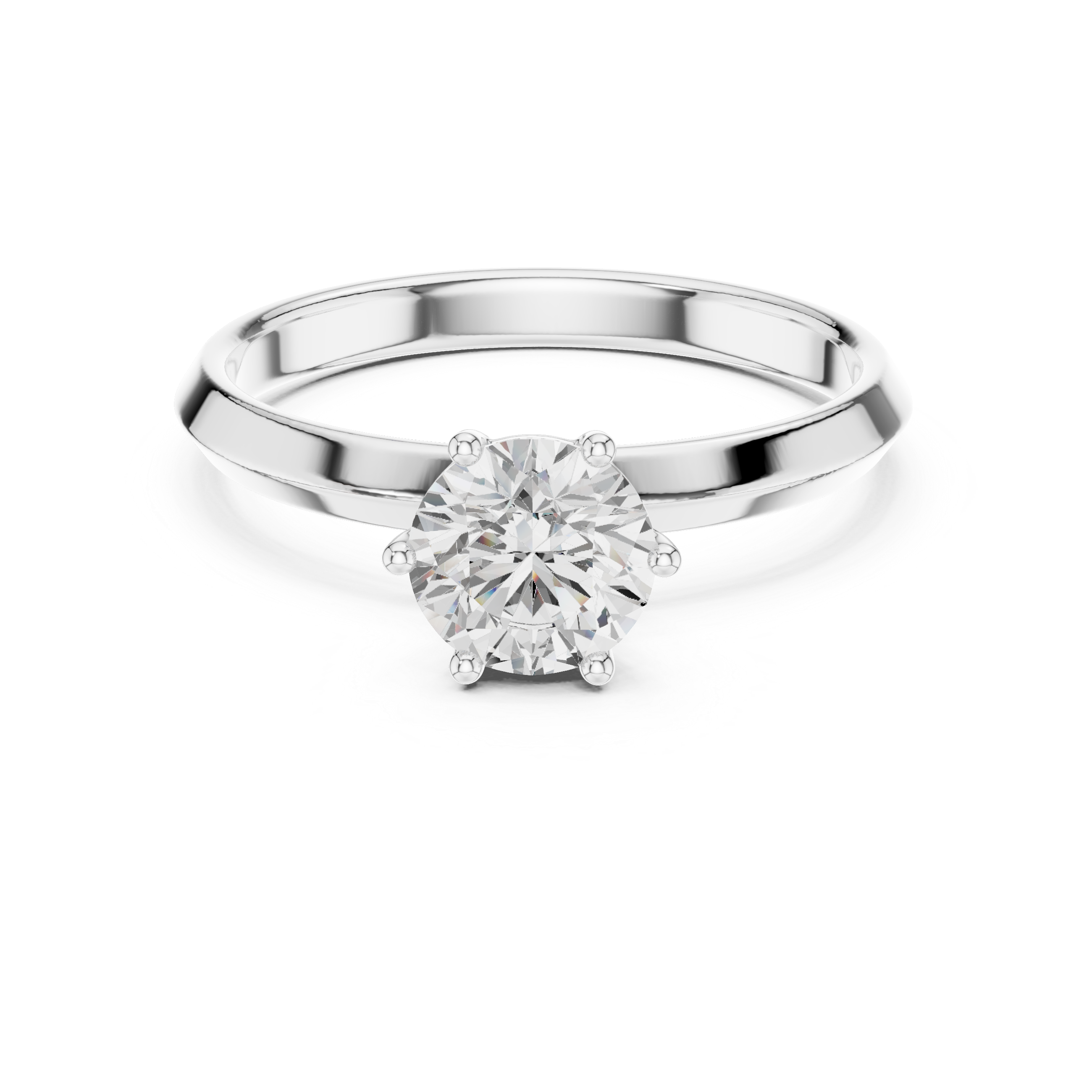 Tulip Breeze Lab Grown Diamond Ring