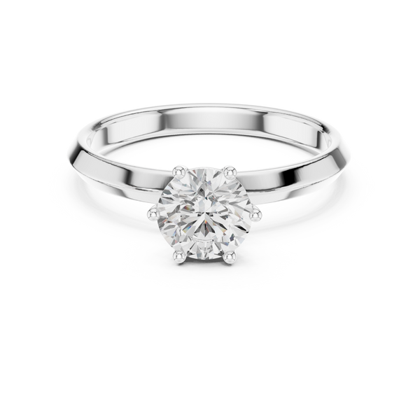 Tulip Breeze Lab Grown Diamond Ring