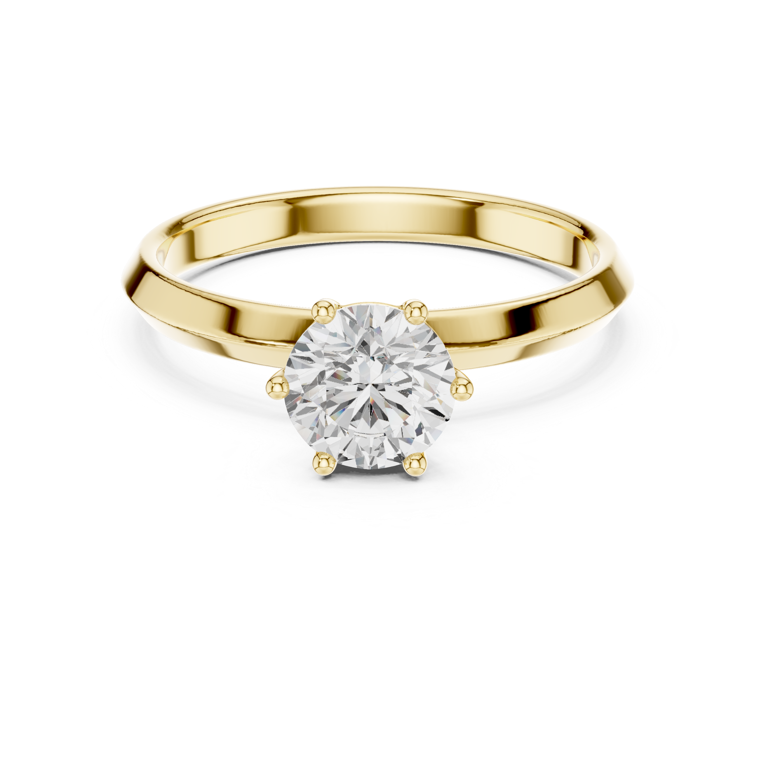 Tulip Breeze Lab Grown Diamond Ring