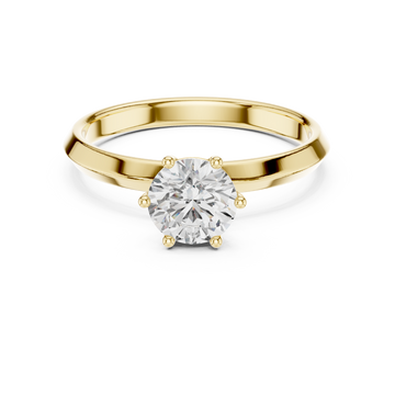 Tulip Breeze Lab Grown Diamond Ring